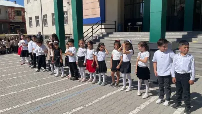 Muş Malazgirt’te İlköğretim Haftası coşkuyla kutlandı