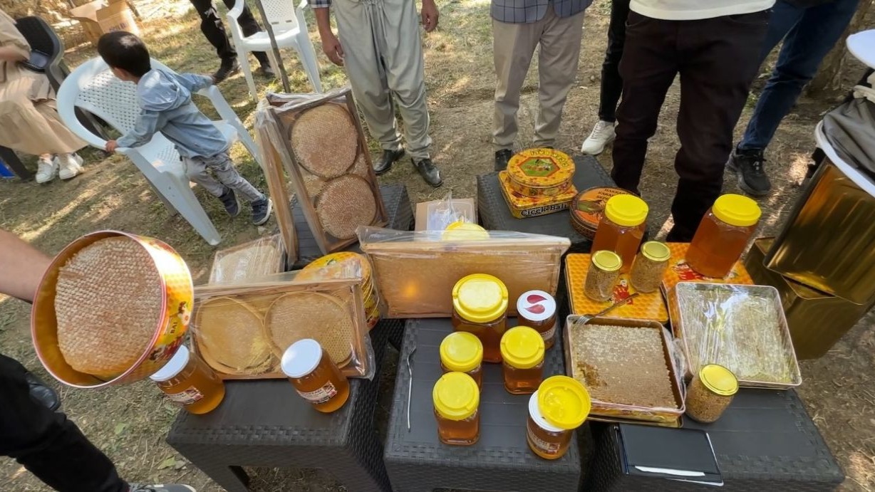 Hakkari'de bal hasadı başladı