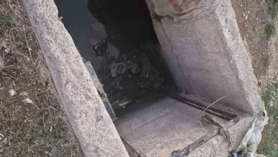 2 yaşındaki çocuk su kuyusuna düştü, kalp masajıyla hayata döndürüldü