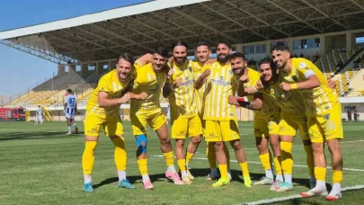 Ziraat Türkiye Kupası 2. Tur: Muş Spor Kulübü: 5 - Mazıdağı Fosfat Spor: 0