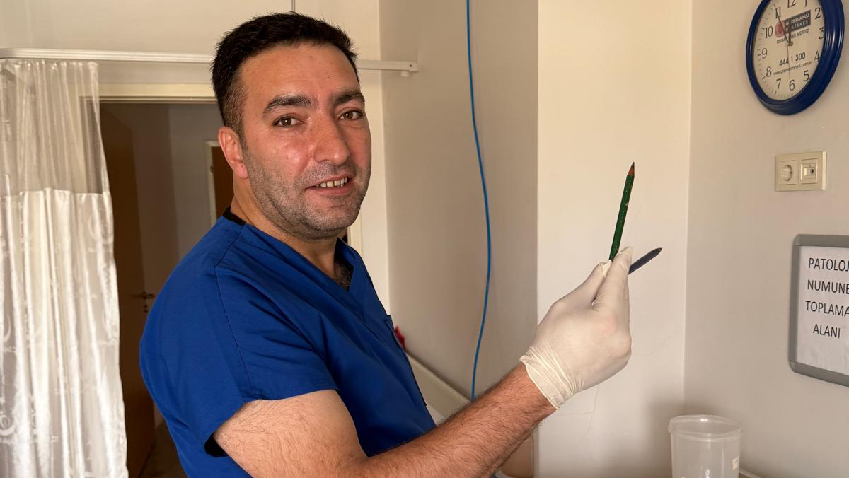 Ağrı’da İlginç Vaka