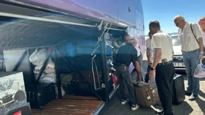 Üniversite sezonu açıldı, otogarlarda yoğunluk başladı