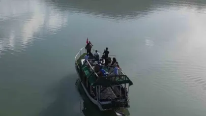 Tortum Gölü’nde Karadeniz ezgileri yankılandı