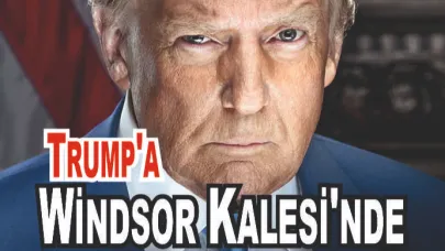 Trump'a Windsor Kalesi'nde Kral Sofrası: Altın Vuruşlu Bir Ziyafet