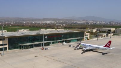 Elazığ Havalimanı'nda Ağustos Ayı Yoğunluğu