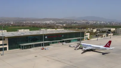 Elazığ Havalimanı'nda Ağustos Ayı Yoğunluğu