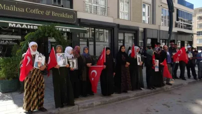 Vanlı anne: "Barış olsun, bu acı bitsin"