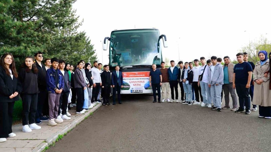 Aziziye Belediyesi’nden örnek tarih etkinliği