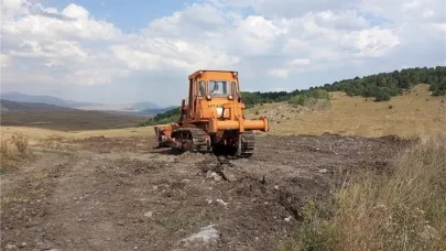 Hayvan hastanesi için alternatif yol çalışması