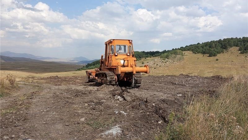 Hayvan hastanesi için alternatif yol çalışması