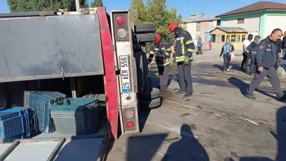 Erzurum’da üç araçlı kazada can pazarı