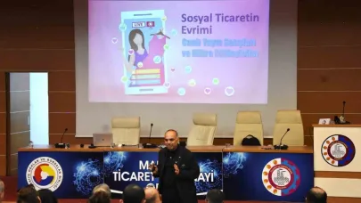 Malatya TSO’da "E-Ticaret ve Yapay Zeka Konferansı" düzenlendi