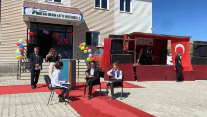 Aydınlar beldesinde İlköğretim Haftası coşkuyla kutlandı