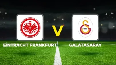 Galatasaray, Frankfurt Deplasmanında Öne Geçti!
