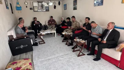Diyadin’de Gaziler Unutulmadı