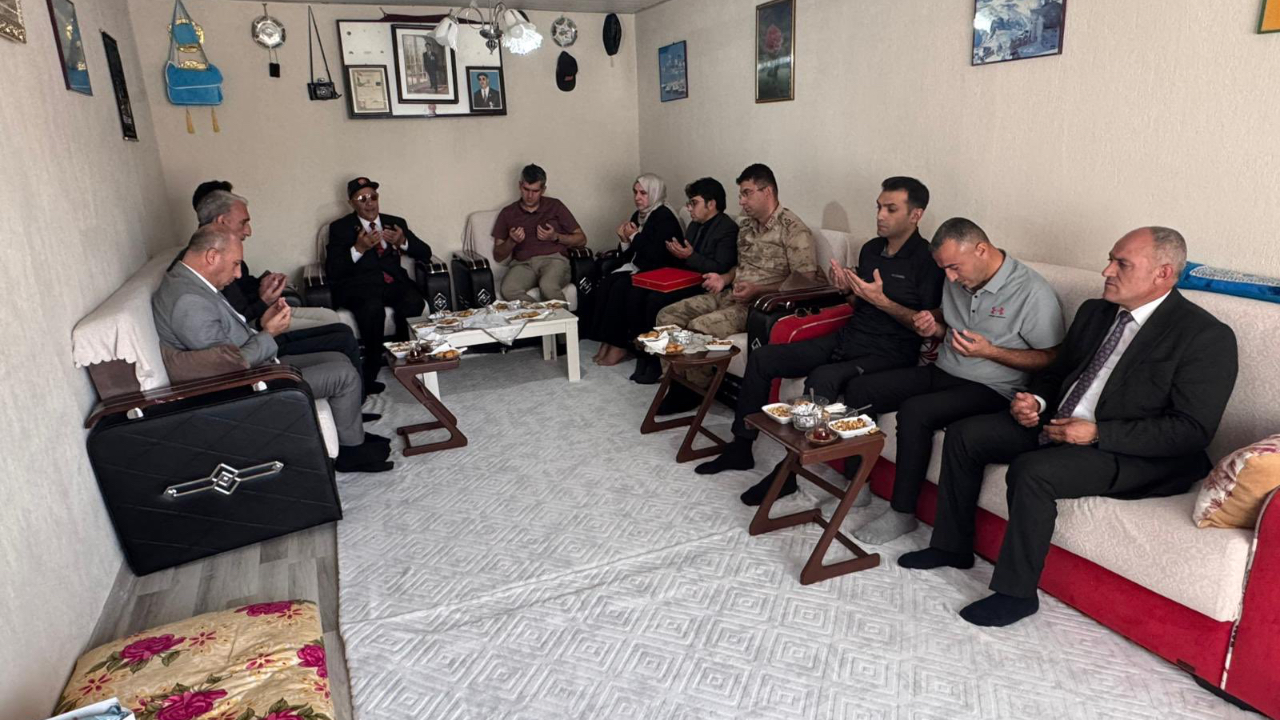Diyadin’de Gaziler Unutulmadı