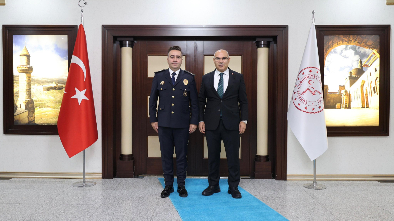 Ağrı İl Emniyet Müdürlüğü’ne Göksel Önder Atandı