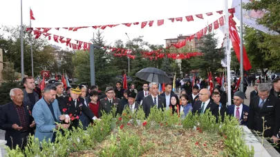Ağrı’da 19 Eylül Gaziler Günü törenle kutlandı