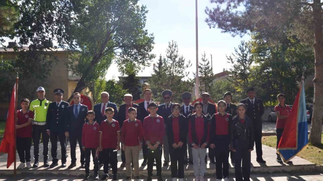 Tercan’da Gaziler Günü kutlandı
