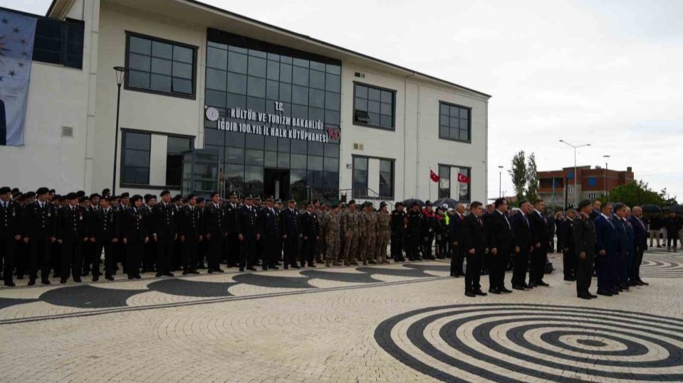 Iğdır’da 19 Eylül Gaziler Günü kutlandı