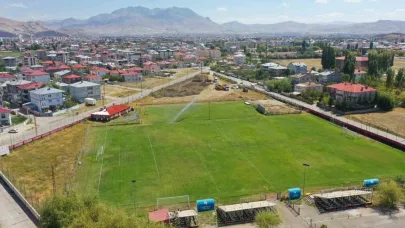 Vanspor için modern tesis yapımına başlandı