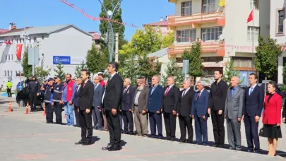 Aşkale’de 19 Eylül gaziler günü törenle kutlandı