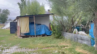 Ağrı’da sıcak havalar yerini yağışa bıraktı
