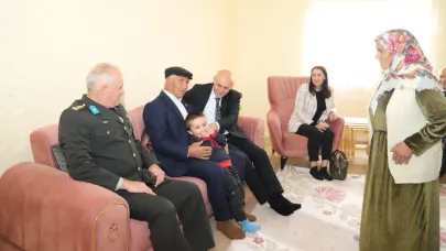 Doğubeyazıt’ta 19 Eylül Gaziler Günü Programı Düzenlendi