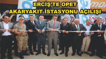 OPET Kılıçerler Akaryakıt İstasyonu Törenle Açıldı