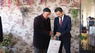 Erzurum'un Karayazı ilçesinde gaziler günü kutlandı