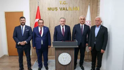 Gençlik ve Spor Bakanı Osman Aşkın Bak: "Türkiye’nin güçlü olmasını, bölgede söz sahibi bir ülke olmasını istiyoruz"