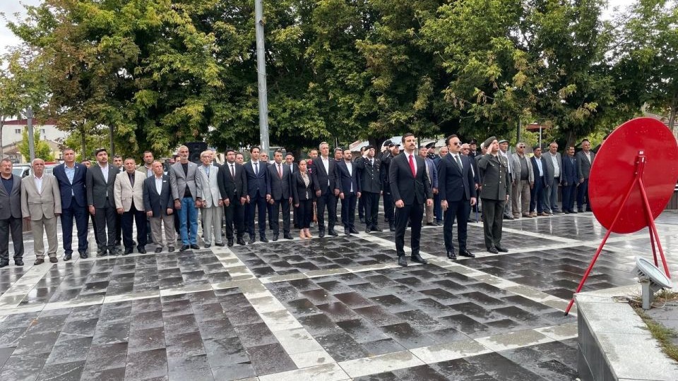 Muş’un Malazgirt ilçesinde 19 Eylül Gaziler Günü kutlandı