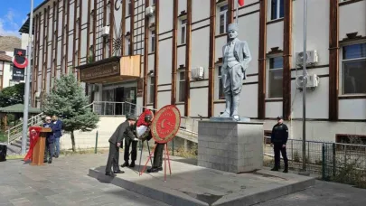Erzurum İspir’de 19 Eylül Gaziler Günü töreni
