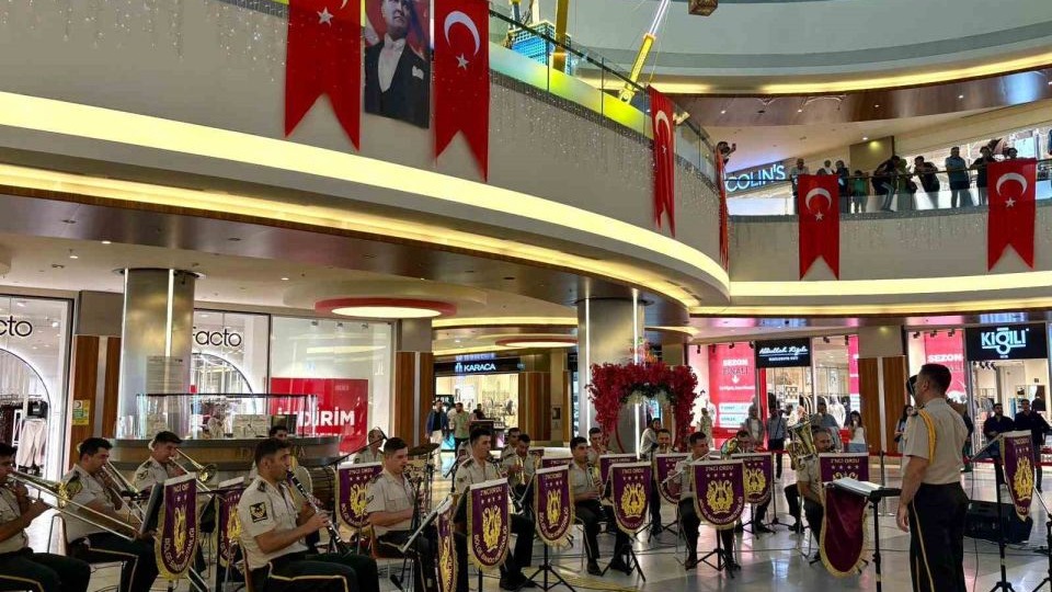 MalatyaPark’ta "Gaziler Günü" konseri