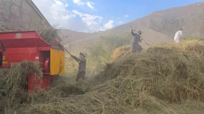 Demirli Rezan mezrası sakinleri asfaltlı yol ve sulama havuzu istiyor