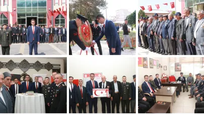 Erciş'te Gaziler Günü Kutlandı