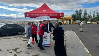 Ağrı’da üniversite öğrencilerine sıcak karşılama