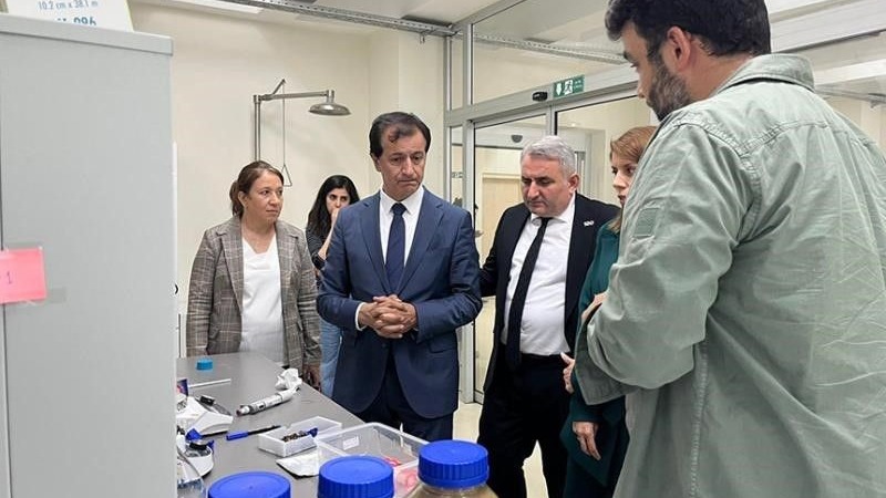 Rektör Emiroğlu’ndan Artvin Çoruh Üniversitesi’ne ziyaret