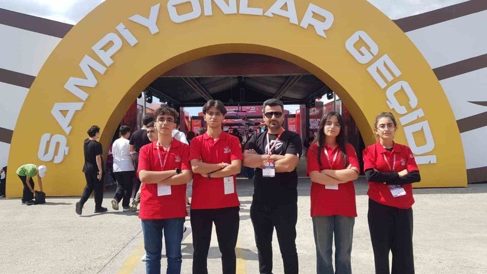 Bingöl’den 2 proje TEKNOFEST finalinde yarıştı