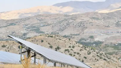 Başkan Geçit, "İkinci Güneş Enerji santralimizi ilçemize kazandıracağız"
