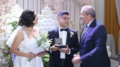 Alkır ailesinin mutlu günü