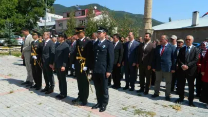 Gaziler günü Posof’ta kutlandı