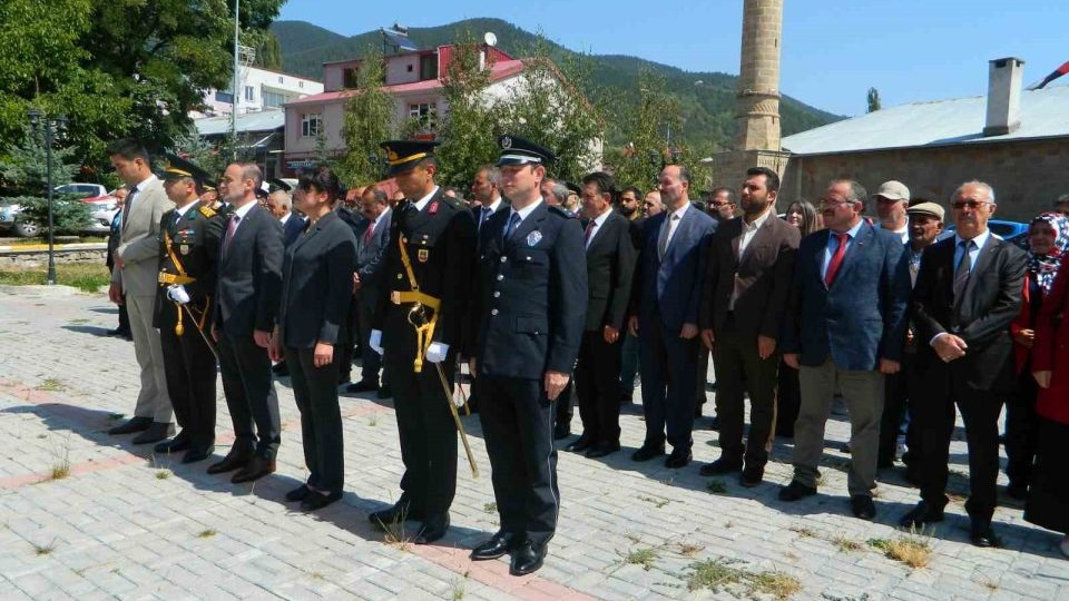 Gaziler günü Posof’ta kutlandı