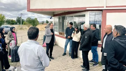 Ağrı’da öğrencilerin yeni dönem heyecanı paylaşıldı