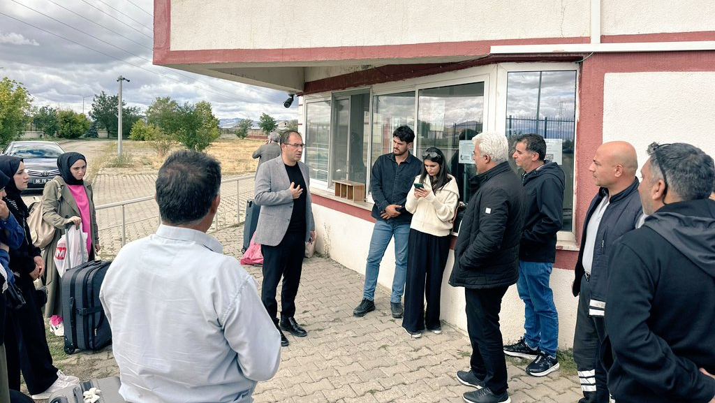 Ağrı’da öğrencilerin yeni dönem heyecanı paylaşıldı