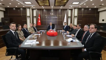 Ağrı’da Üniversite Güvenlik Koordinasyon Toplantısı yapıldı