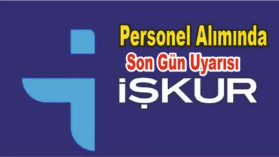 Geçici Personel Alımı Bugün Kapanıyor