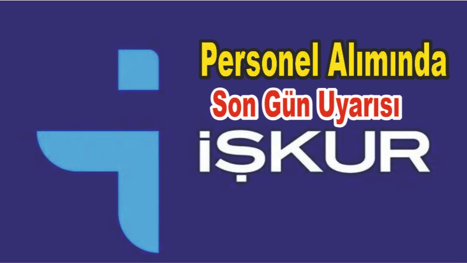 Geçici Personel Alımı Bugün Kapanıyor