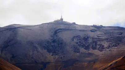 Erzurum’da gece sıcaklık -4,7 dereceye kadar düştü
