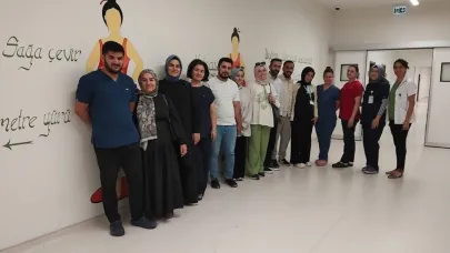 Erzurum'da Gebe okulu mezunlarını verdi